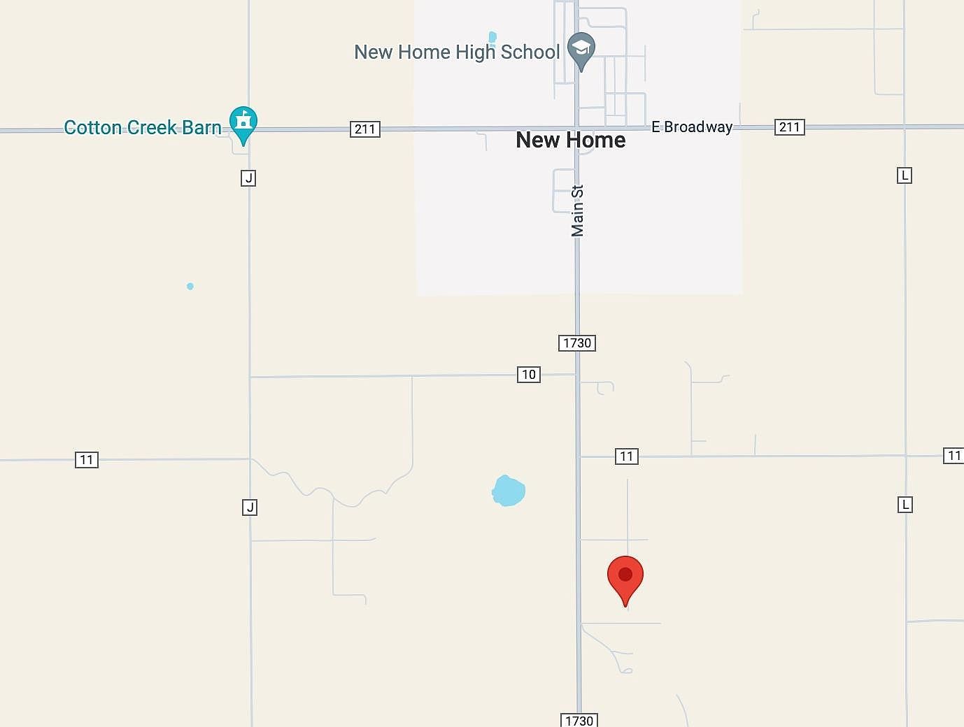 746 Cotton Creek Farms Cir Tahoka, TX 79373  | Land/Lot