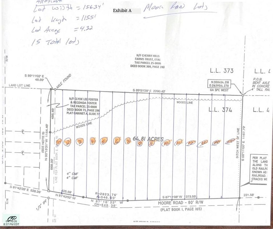 0 Moore Rd Tract 10 Naylor, GA 31641 - Thumbnail 3