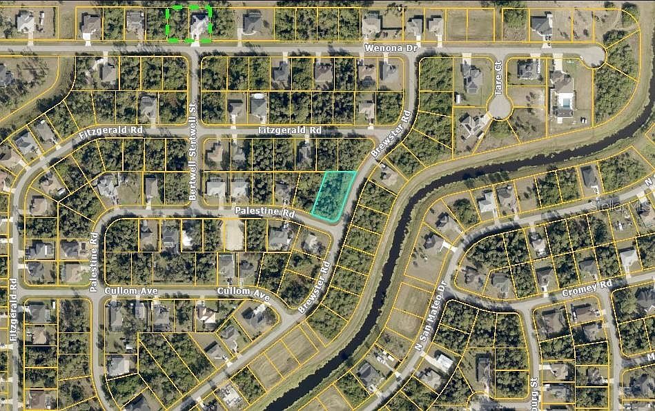 Brewster Rd LOT 8 North Pt, FL 34288  | Land/Lot