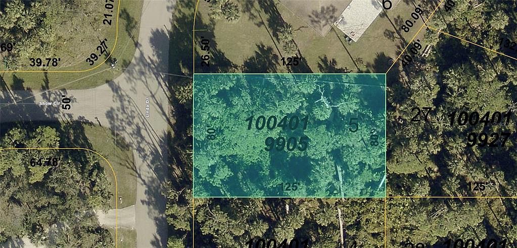 Linda Dr LOT 5 North Pt, FL 34286  | Land/Lot
