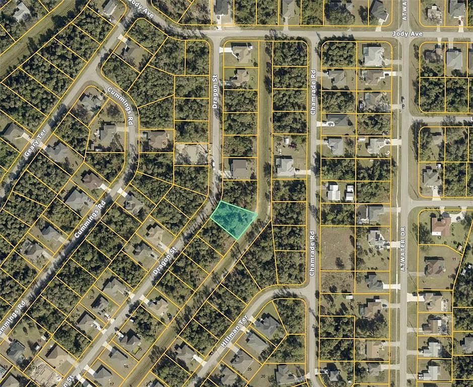Dragon St LOT 8 North Pt, FL 34288 - Thumbnail 3