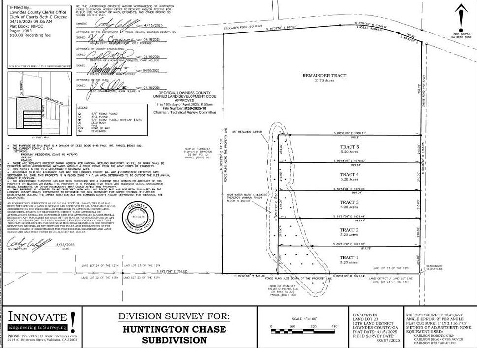 LOT 5 Davis Rd SW Valdosta, GA 31601 - Thumbnail 3