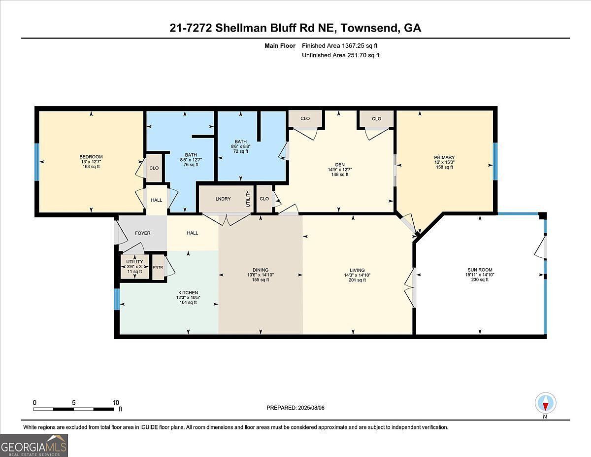 7272 Shellman Bluff Rd NE UNIT 21 Townsend, GA 31331 - Thumbnail 3