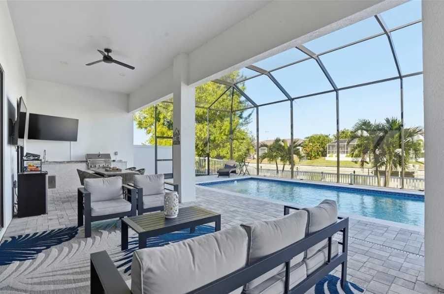 1409 Southeast 28th Terrace, Cape Coral, FL, USA, 33904 - Thumbnail 4