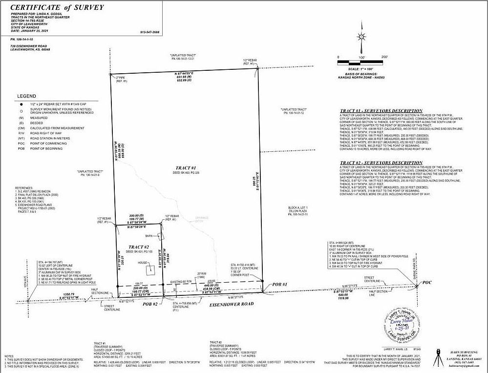 728 Eisenhower Rd Leavenworth, KS 66048  | Land/Lot