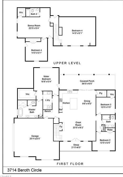 3714 Beroth Cir Pfafftown, NC 27040 - Thumbnail 3