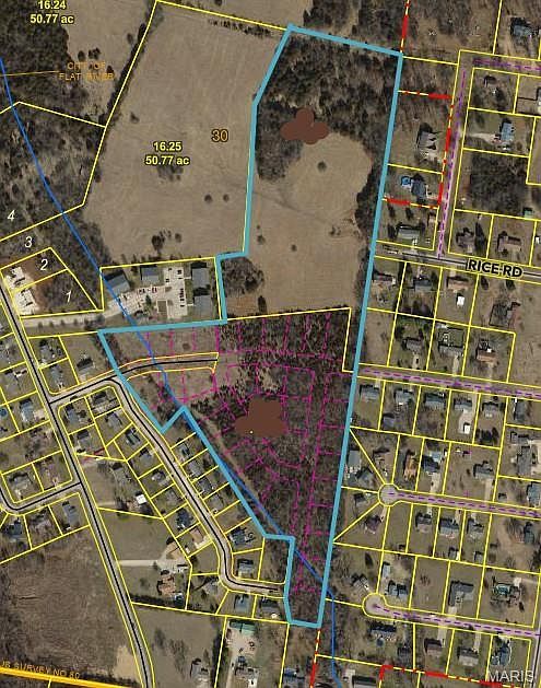 Stone Crst Bonne Terre, MO 63628 | Land/Lot