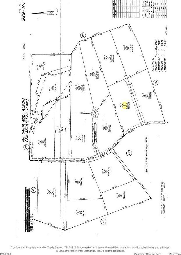 0 Avenida Bonita Hitt Ln Lot A-b1 Murrieta, CA 92562 - Thumbnail 3