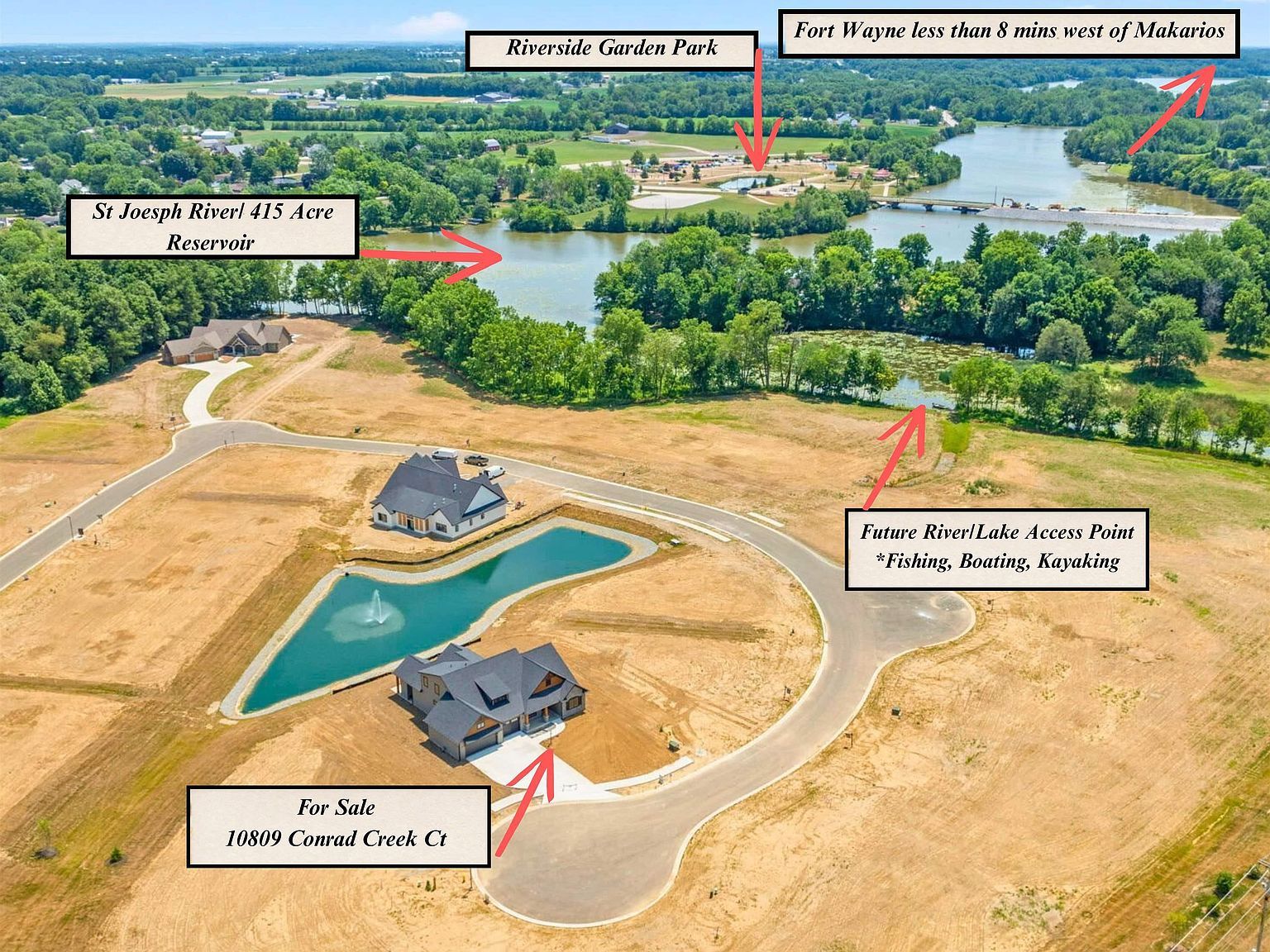 10809 Conrad Creek Ct Leo, IN 46765 - Thumbnail 3