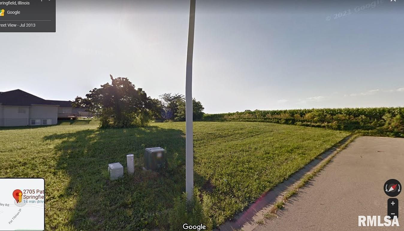 2701 Pat Tillman Dr Springfield, IL 62711  | Land/Lot