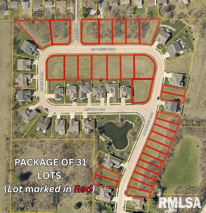 5630-5632 N Mooring Way Peoria, IL 61615  | Land/Lot