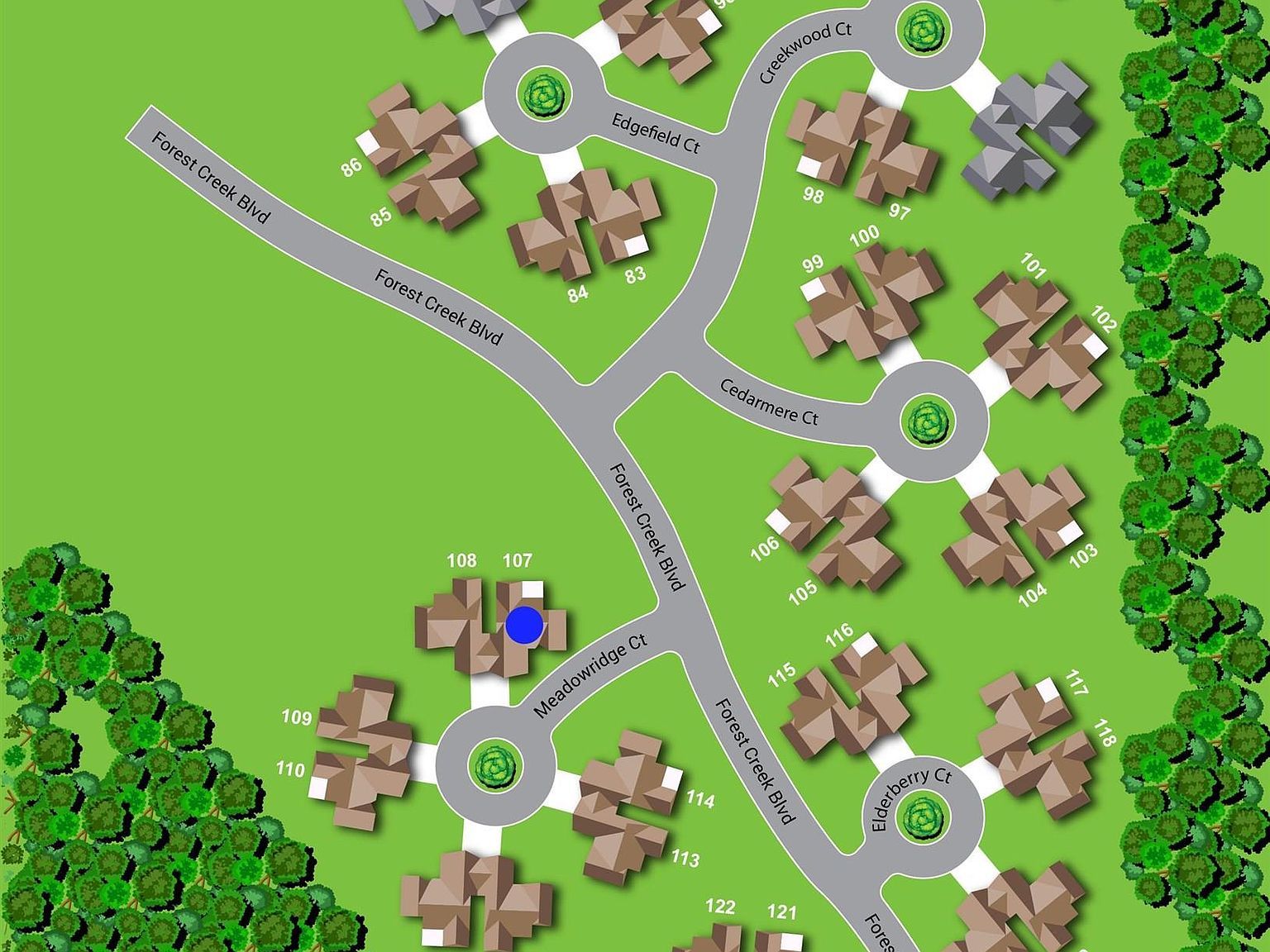 3371 Meadowridge Ct #107 Davison, MI 48423  | Condominium