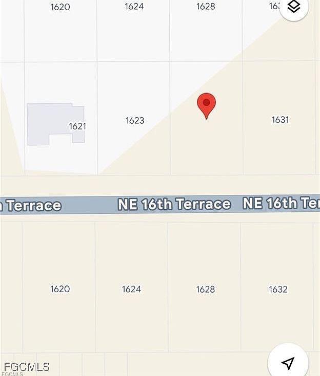 1627 NE 16th Ter Cape Coral, FL 33909  | Land/Lot
