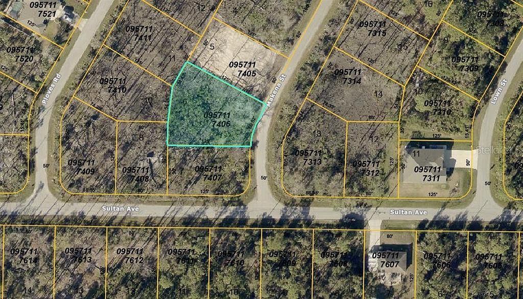 LOT 6 Makena St LOT 6-7 North Pt, FL 34286 | Land/Lot