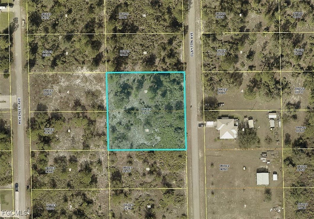 1711 Clayton Ave Lehigh Acres, FL 33972  | Land/Lot