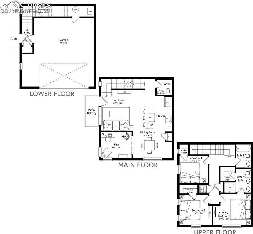 10544 Helenite Point Colorado Springs, CO 80908 | New build