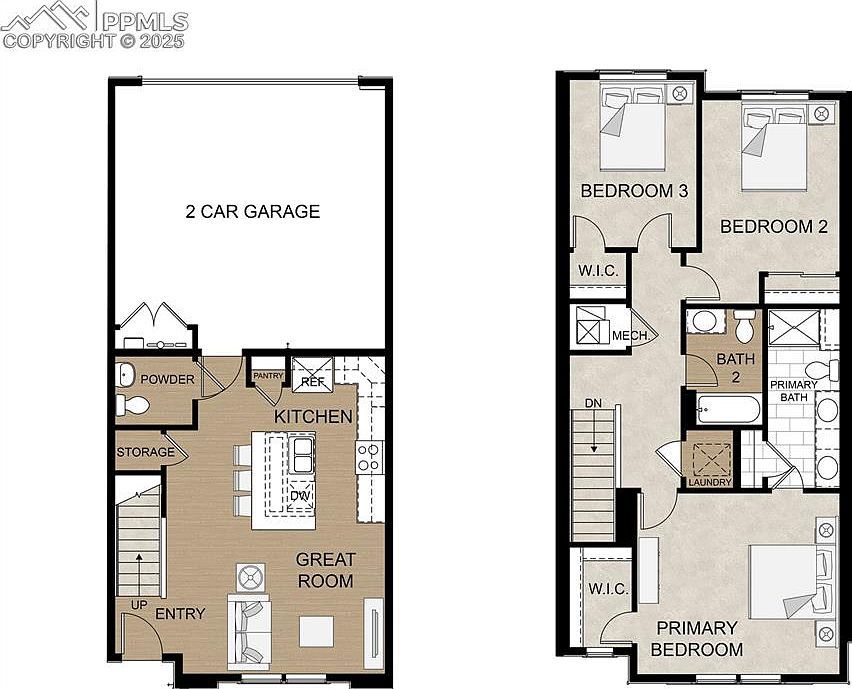 3390 Bivy Point Colorado Springs, CO 80907 | New build