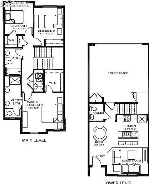 3372 Bivy Point Colorado Springs, CO 80907 | New build