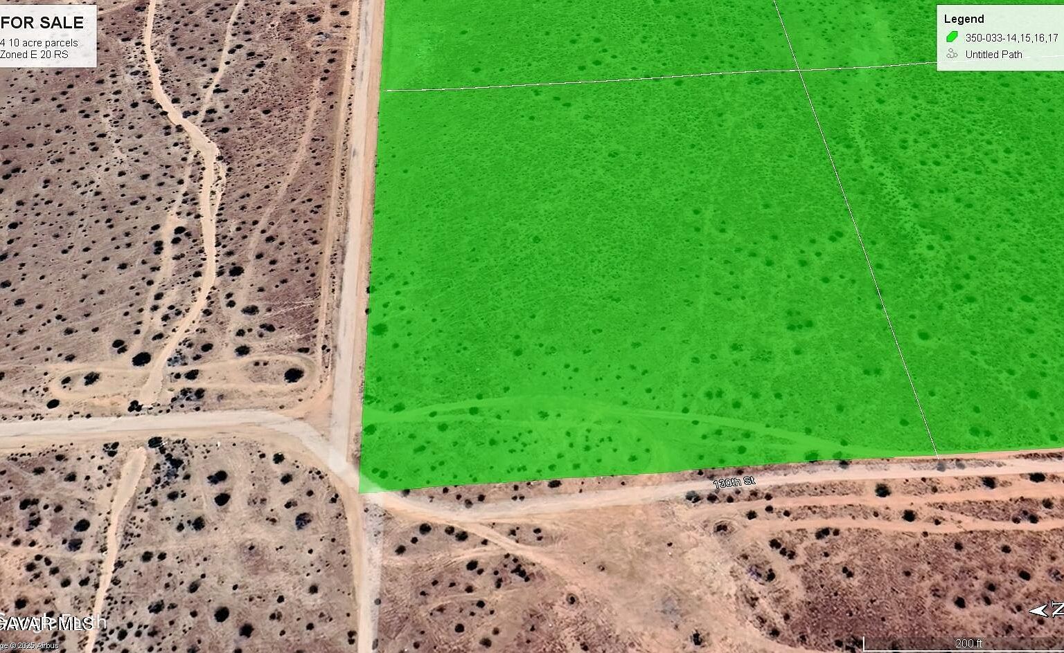 George & 130th St E California City, CA 93505 - Thumbnail 3