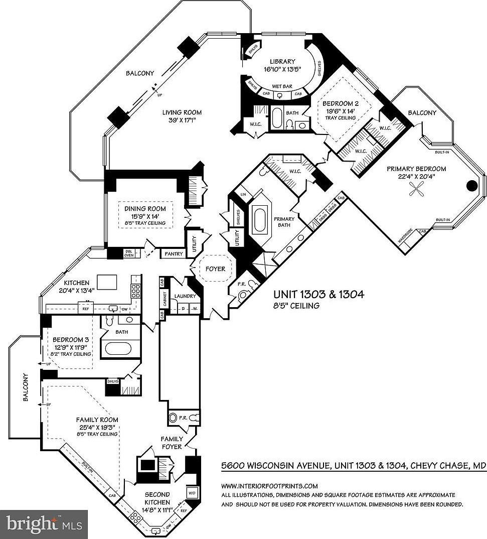 5600 Wisconsin Ave #1303/1304 Chevy Chase, MD 20815 - Thumbnail 3