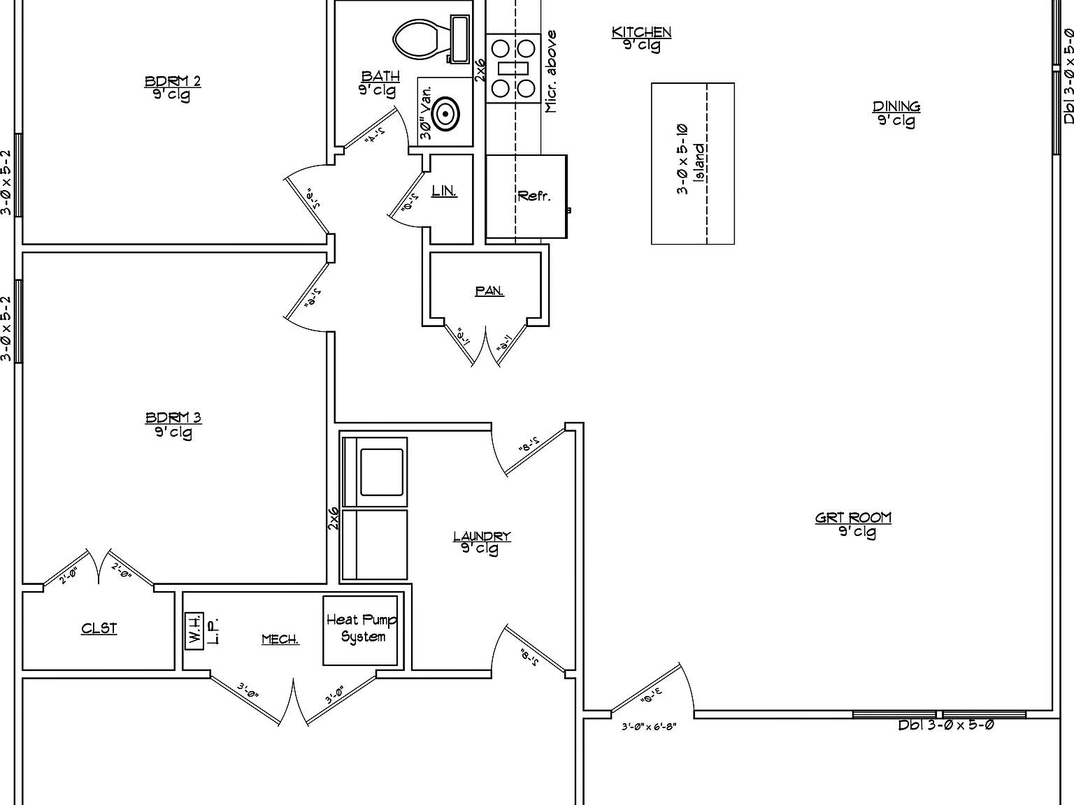 Patio Home B Plan, Miller Woods Brandenburg, KY 40108  | Condominium