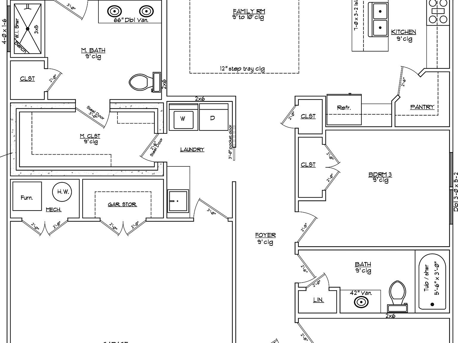 Patio Home A Plan, Miller Woods Brandenburg, KY 40108 | Condominium