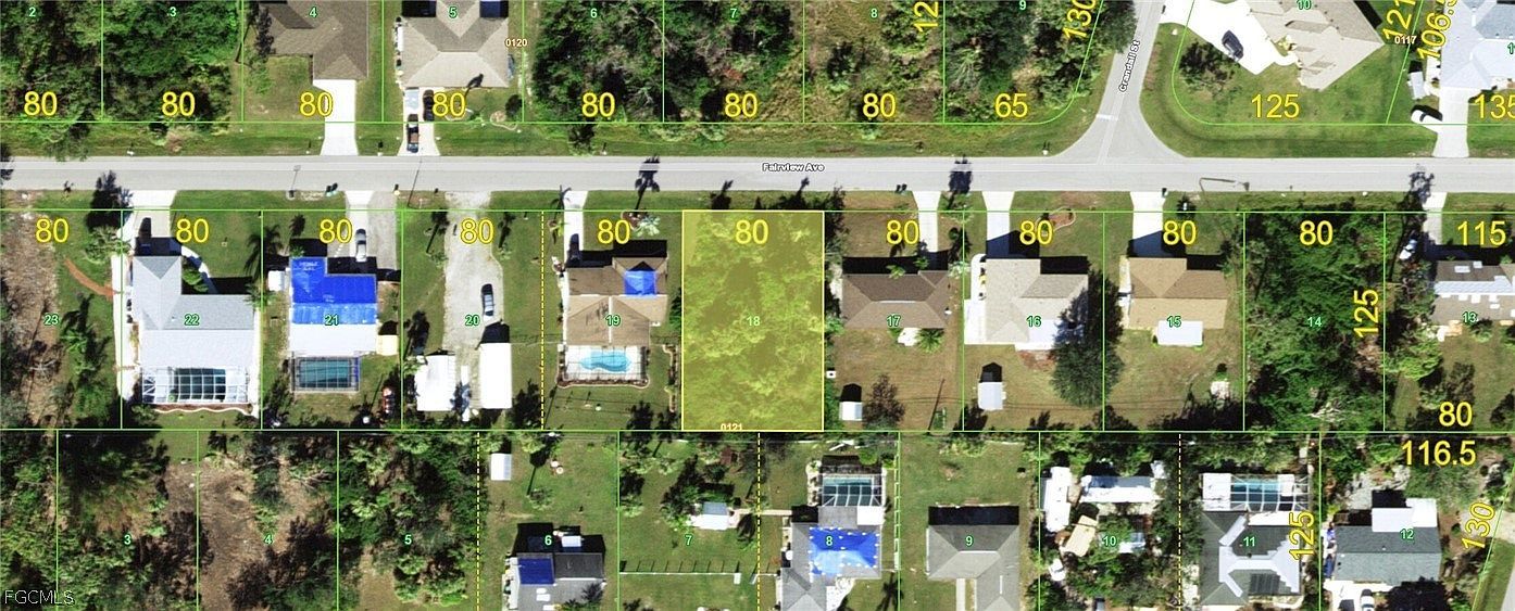 517 Fairview Ave Port Charlotte, FL 33952 | Land/Lot
