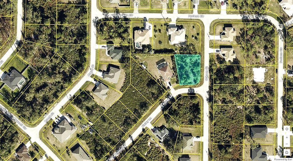 Schoen St #5 North Pt, FL 34291  | Land/Lot