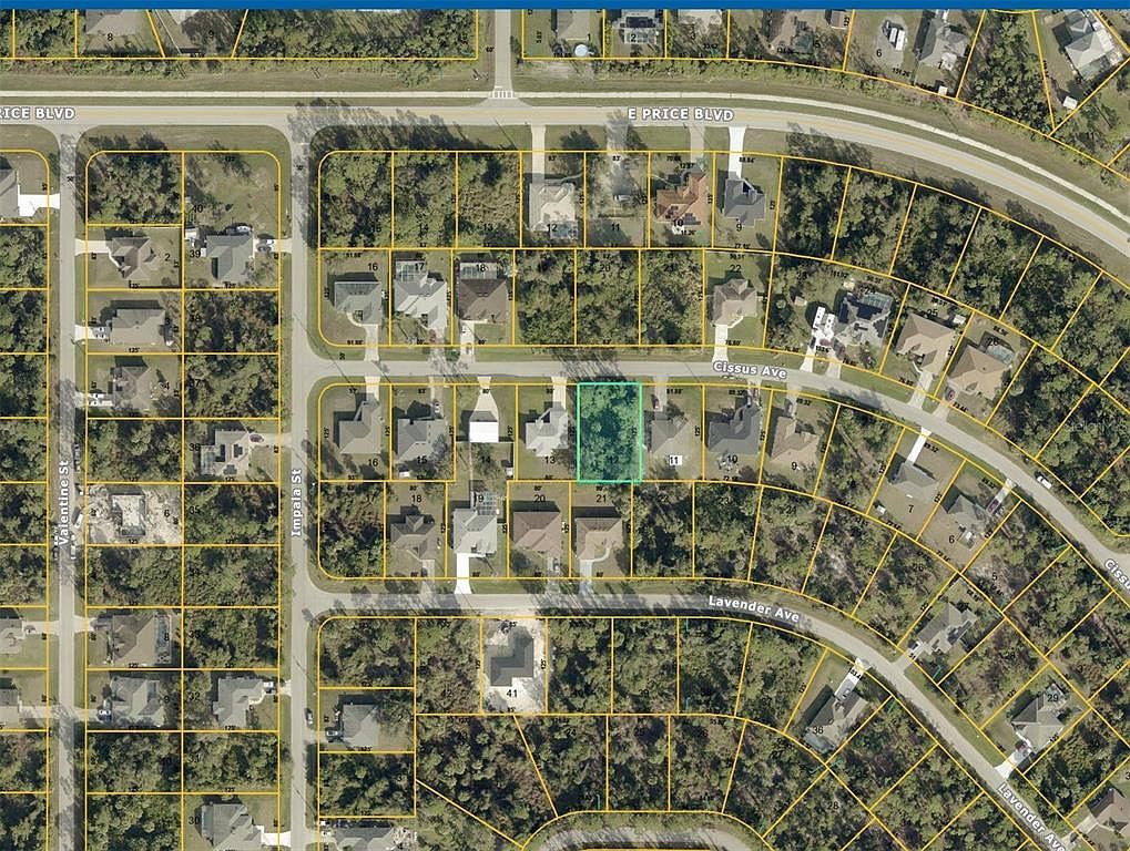 Cissus Ave LOT 12 North Pt, FL 34288 - Thumbnail 3