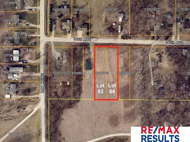 83 & 84 16th Ave Plattsmouth, NE 68048  | Land/Lot
