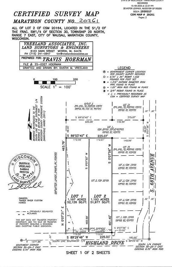 LOT 2 Highland Dr Wausau, WI 54401 - Thumbnail 3