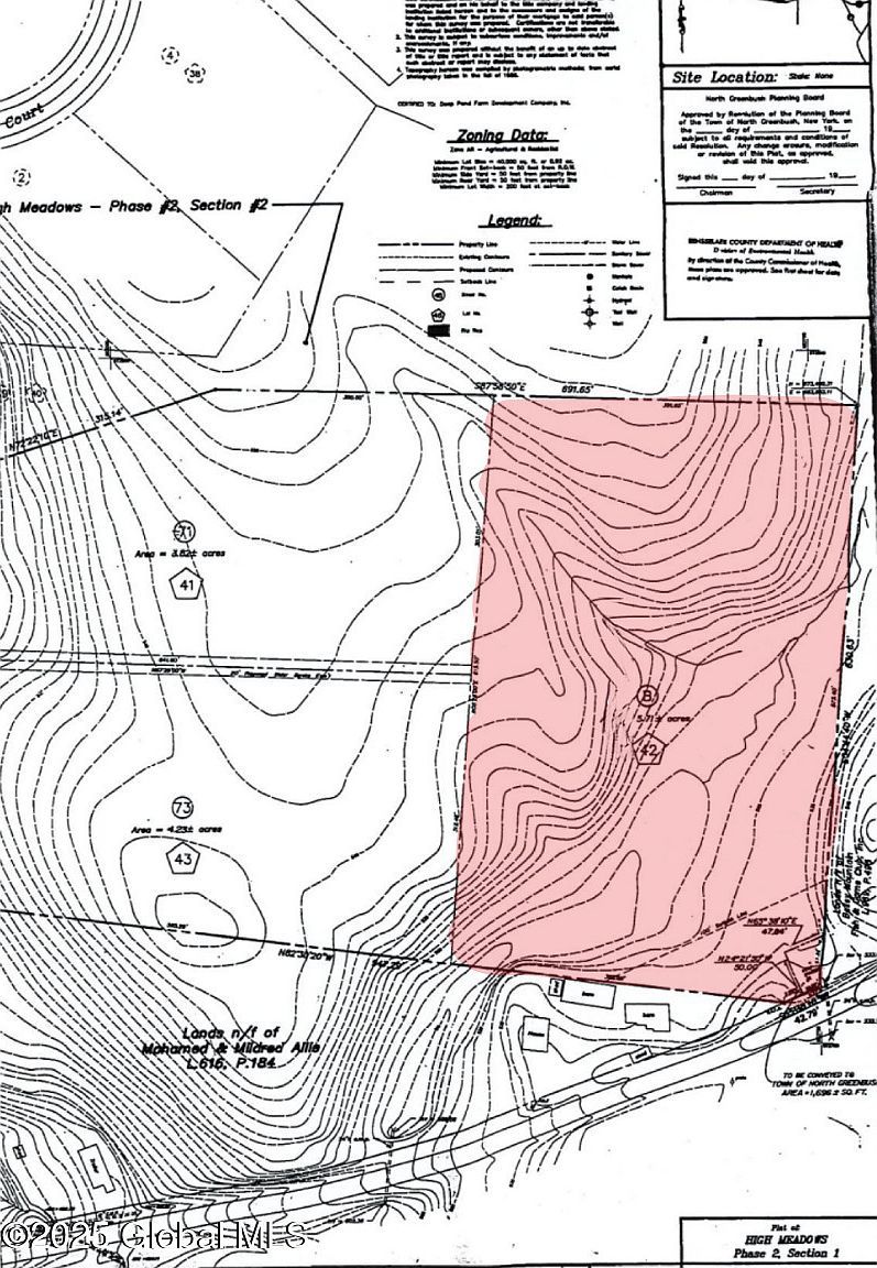 491 Snyders Lake Rd Wynantskill, NY 12198  | Land/Lot