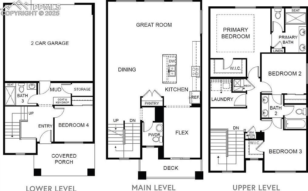 10771 Spalding Vw Colorado Springs, CO 80908 | Single Family
