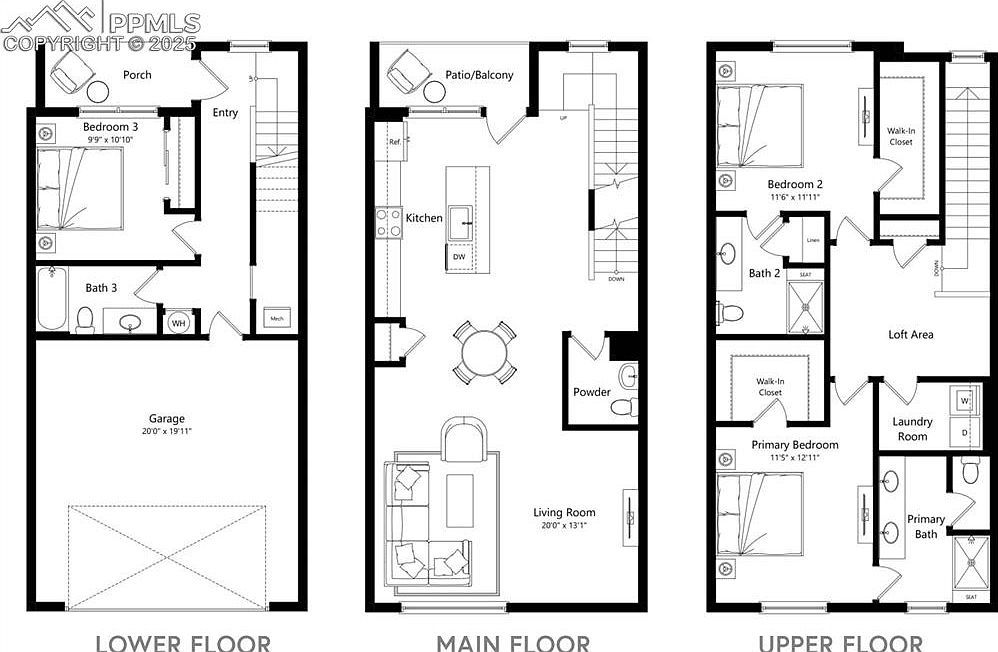 2240 Peridot Loop Hts Colorado Springs, CO 80908  | New build
