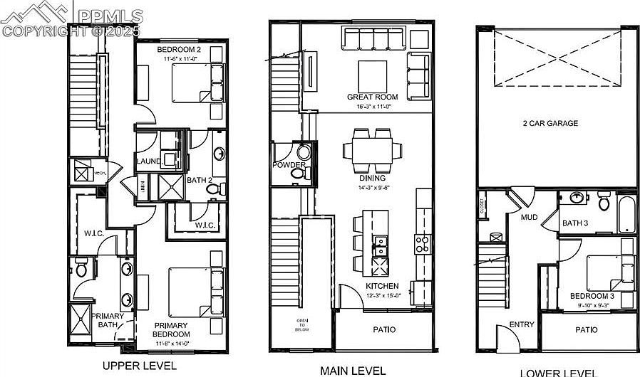 2224 Peridot Loop Hts Colorado Springs, CO 80908  | New build