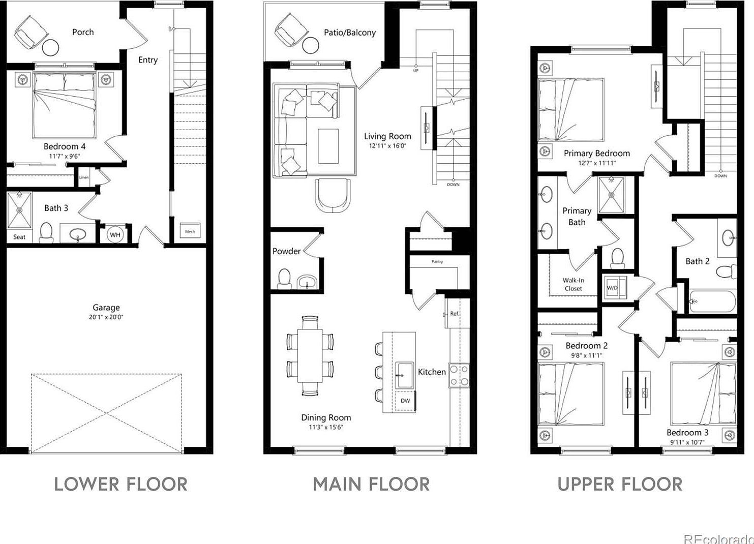 2244 Peridot Dr Colorado Springs, CO 80908 | New build