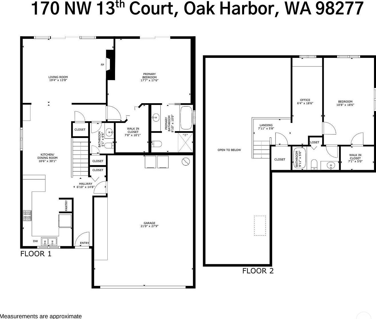 170 NW 13th Ct Oak Harbor, WA 98277 - Thumbnail 3