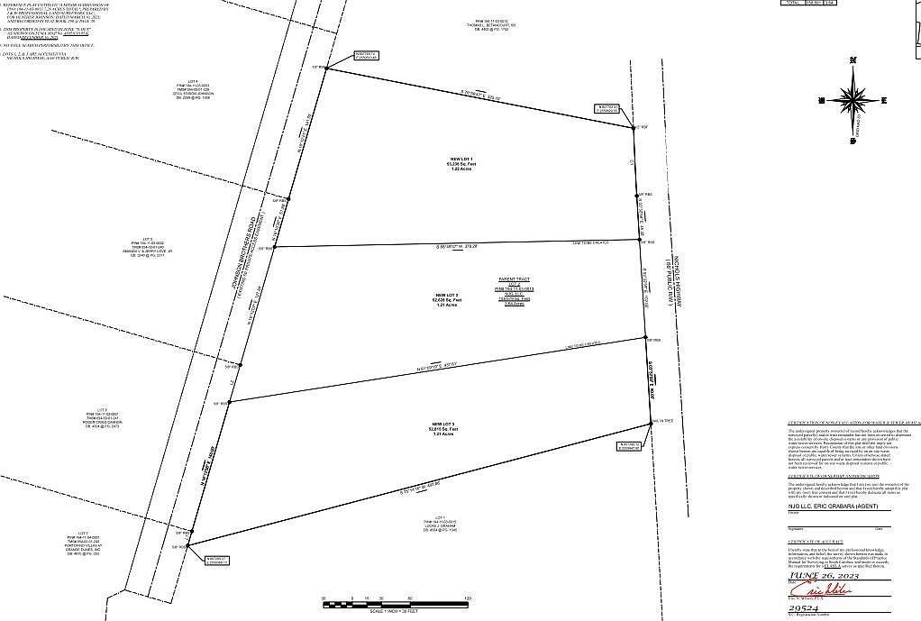 3679 Nichols Hwy LOT 2 Galivants Ferry, SC 29544 | Land/Lot