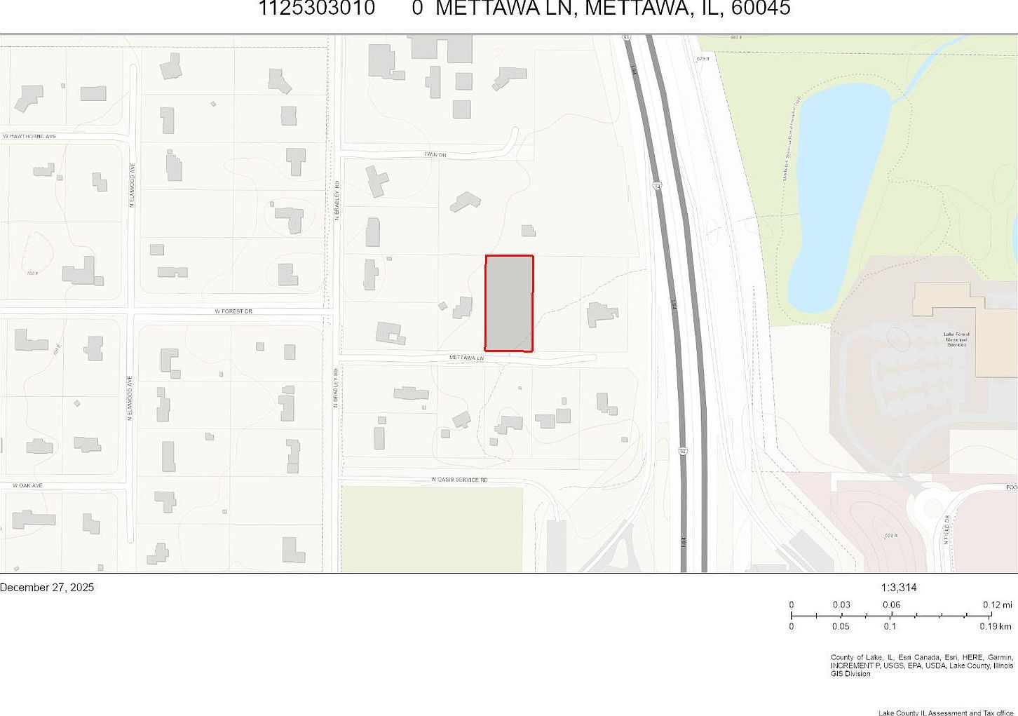 0 Mettawa Ln Lot 18 Lake Forest, IL 60045 - Thumbnail 3