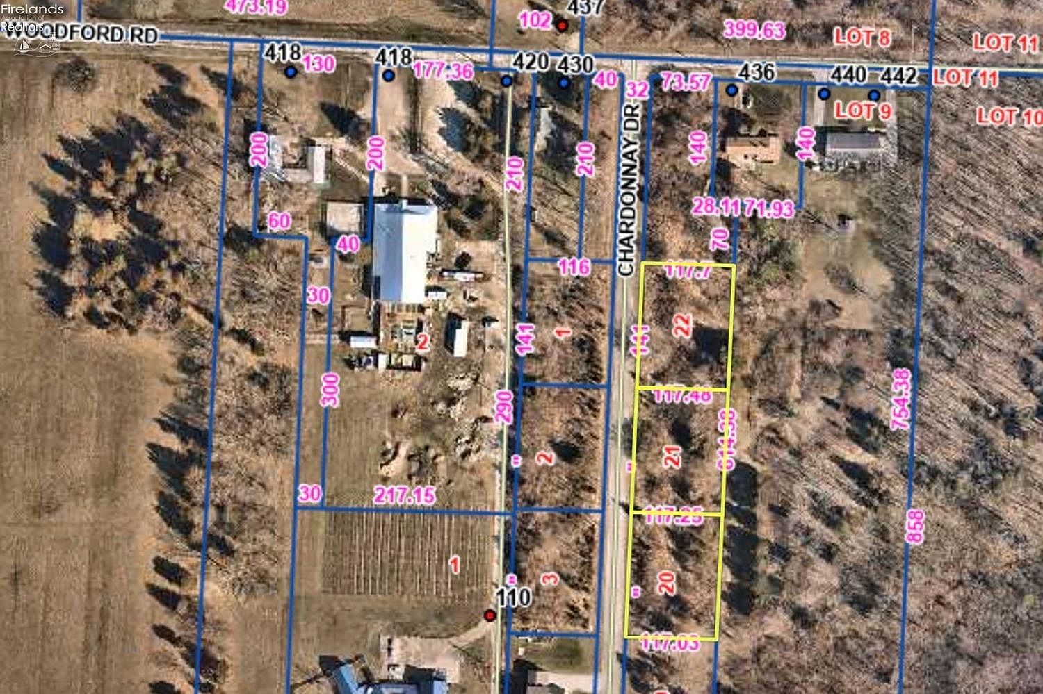 0 Chardonnay Dr #20-22 Kelleys Island, OH 43438  | Land/Lot