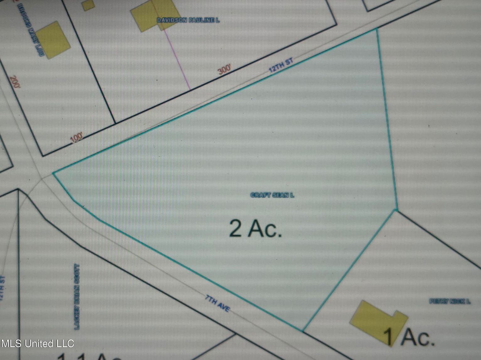 Nhn 7th Ave Pearlington, MS 39572  | Land/Lot