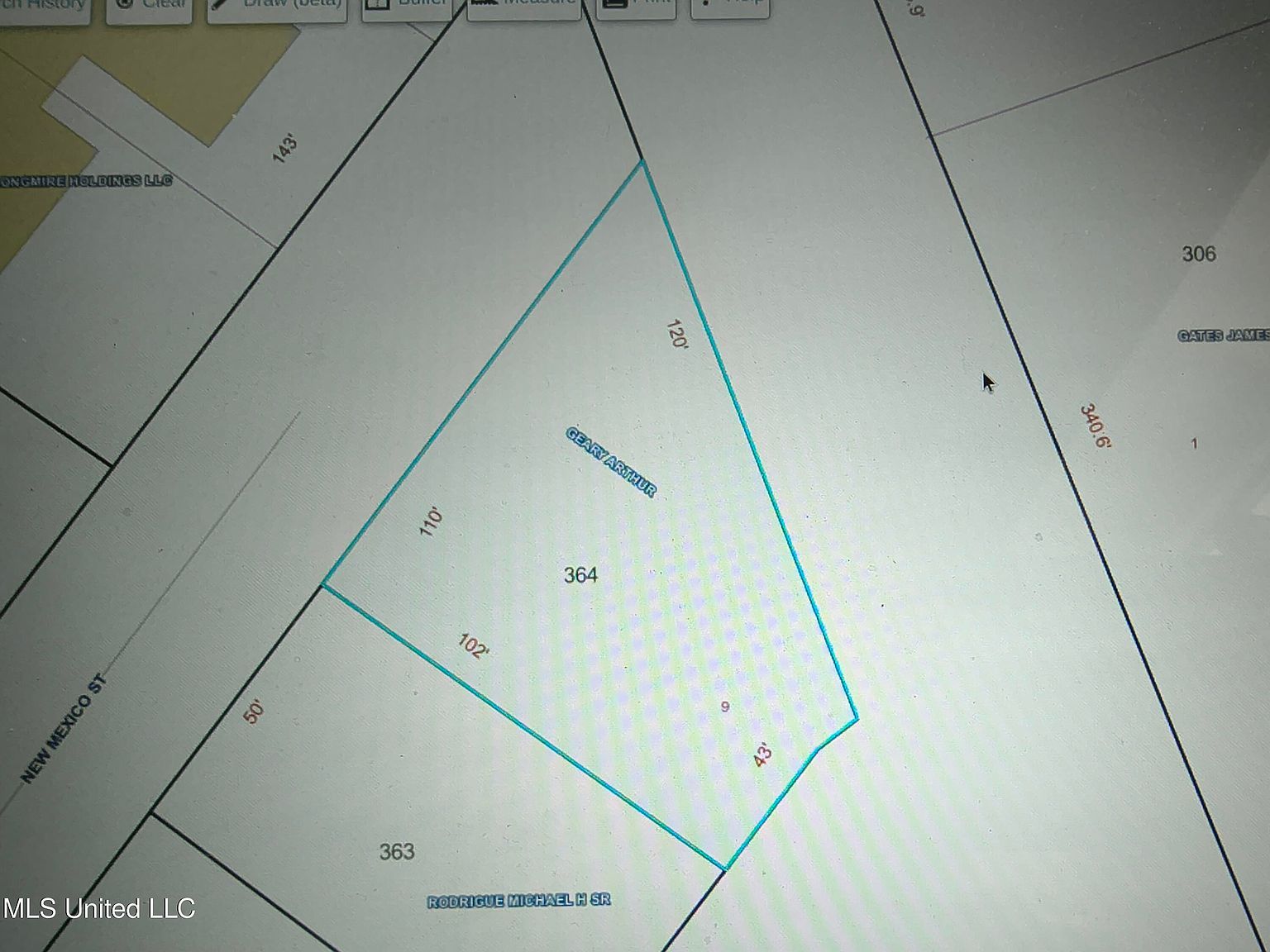 Nhn New Mexico St Lot 9 Bay Saint Louis, MS 39520 - Thumbnail 3