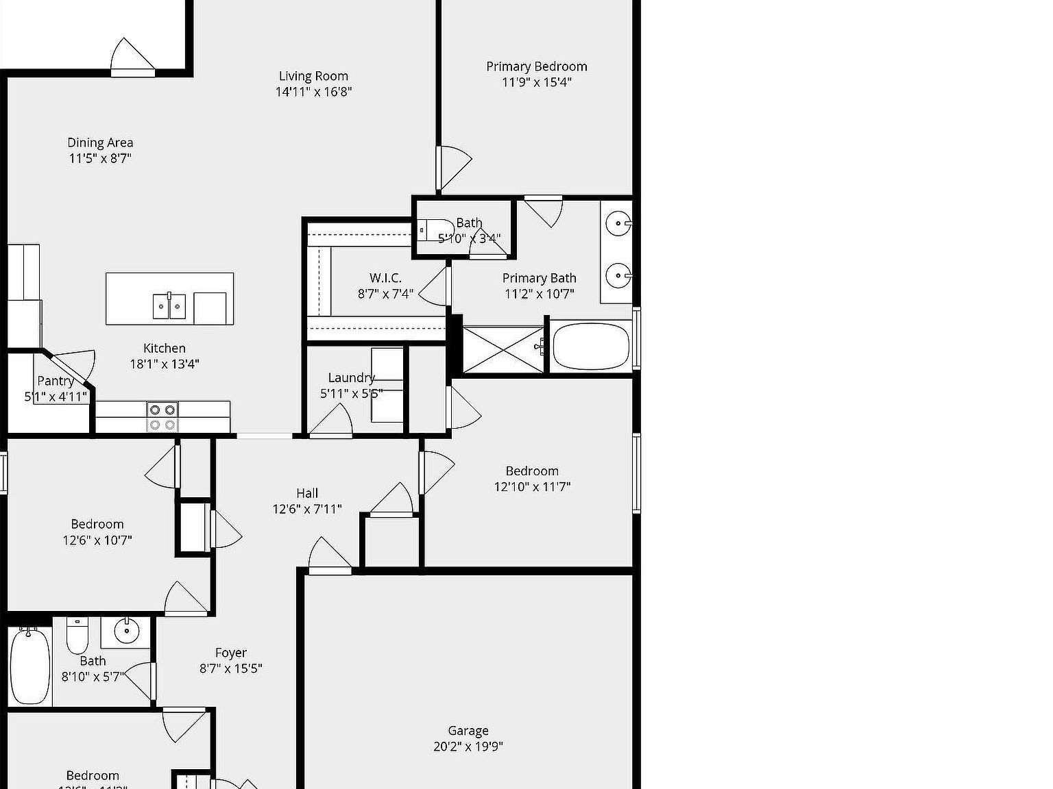 12921 Prairie Field Dr Lillian, AL 36549 - Thumbnail 3