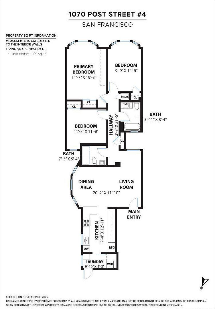 1070 Post St APT 4 San Francisco, CA 94109 - Thumbnail 3