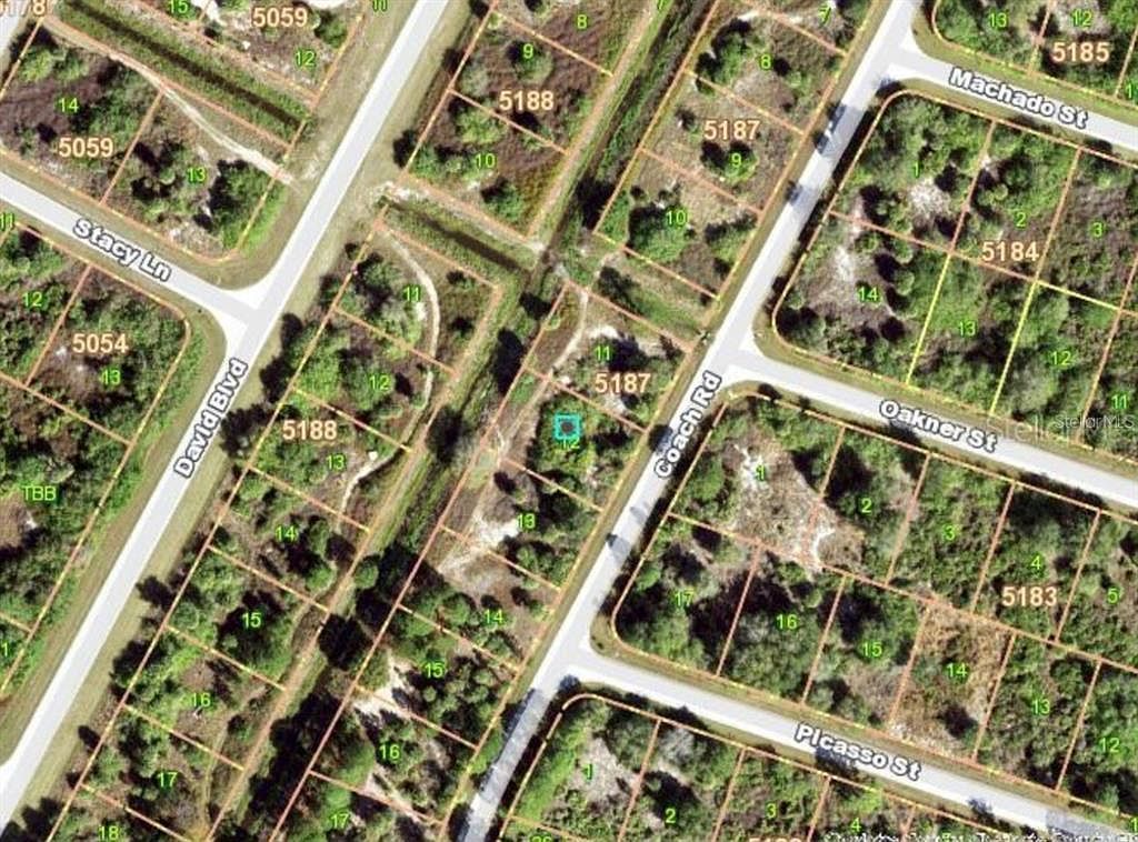 7267 Coach Rd #12 Pt Charlotte, FL 33981  | Land/Lot