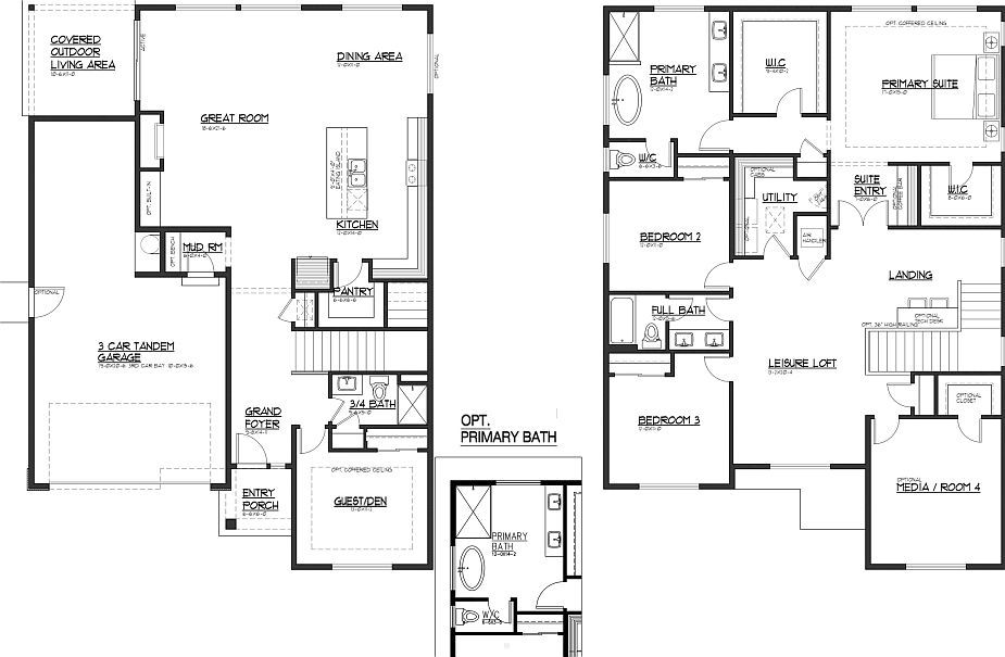 3245 Plan, Trails End at Brookdale Tacoma, WA 88445 | Single Family