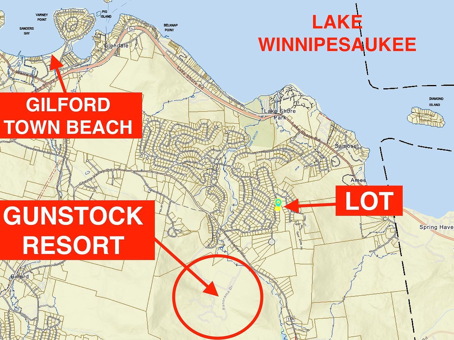 153 Mountain Dr Gilford, NH 03249 - Thumbnail 3