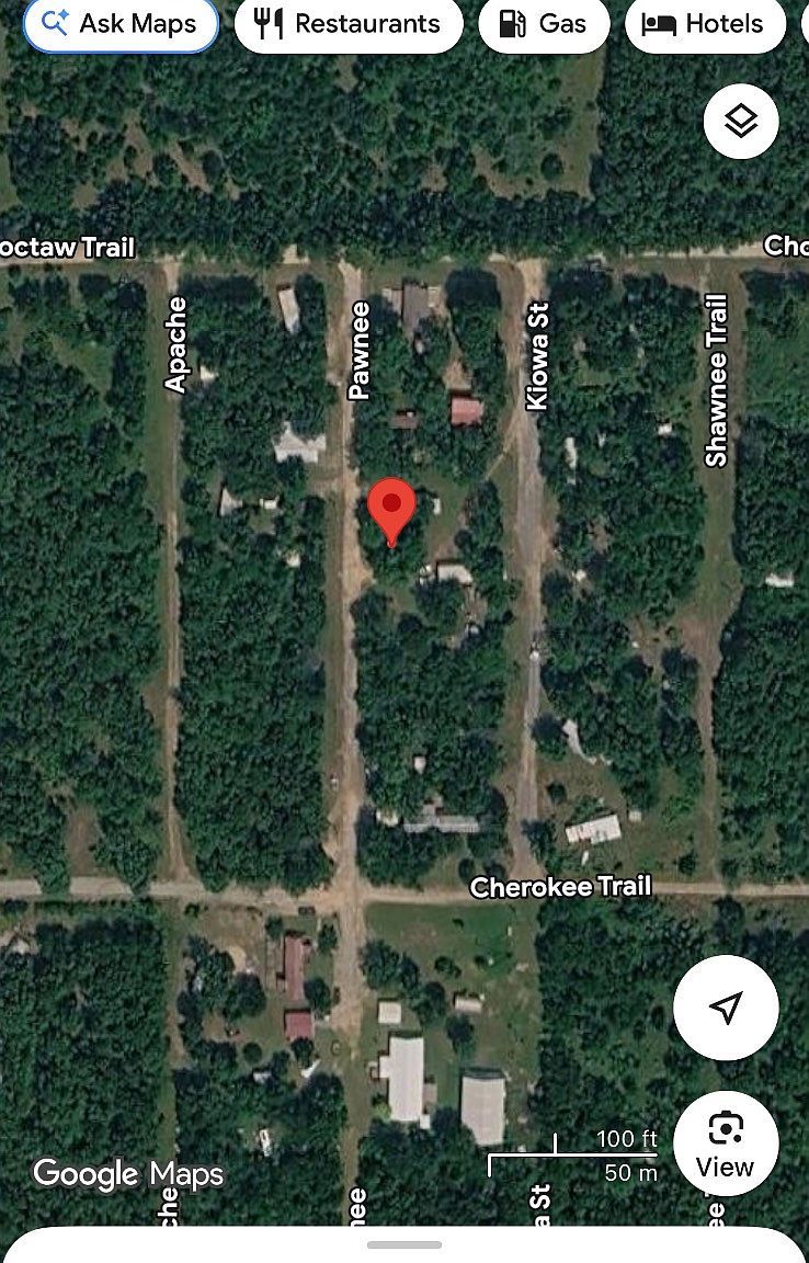 0 Pawnee St Eufaula, OK 74432 - Thumbnail 3
