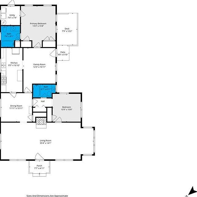 107 S Bayview St Fairhope, AL 36532 - Thumbnail 3