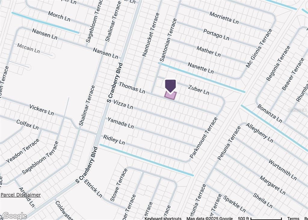 Thomas Ln LOT 3 North Pt, FL 34286  | Land/Lot